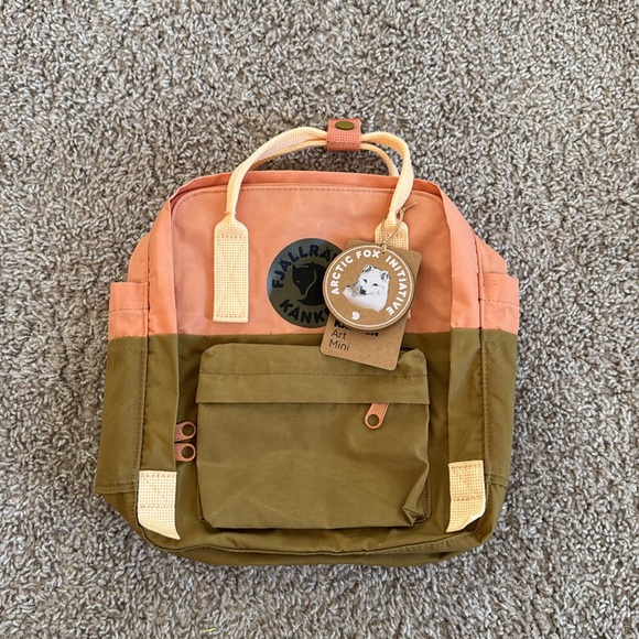 Fjallraven Kanken Art Mini Backpack - Picture 6 of 9
